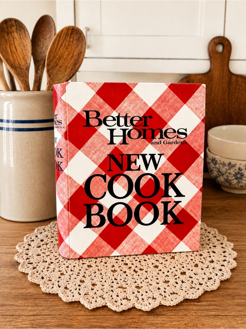 Better Homes & Gardens New Cook Book Binder | 1980 Revised Edition